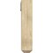 Ekena Millwork Westlake Craftsman Rough Sawn Bracket w/ Offset Brace, Douglas Fir, 8"W x 38"D x 38"H BKT0806X38X38WTL04RDF - alternate 4
